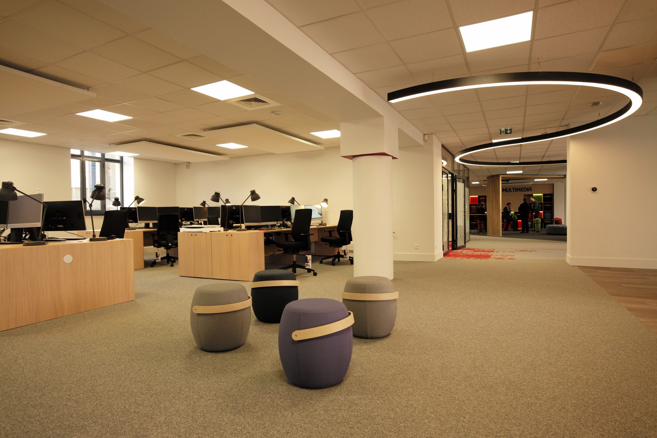 Bureaux de banque en ligne