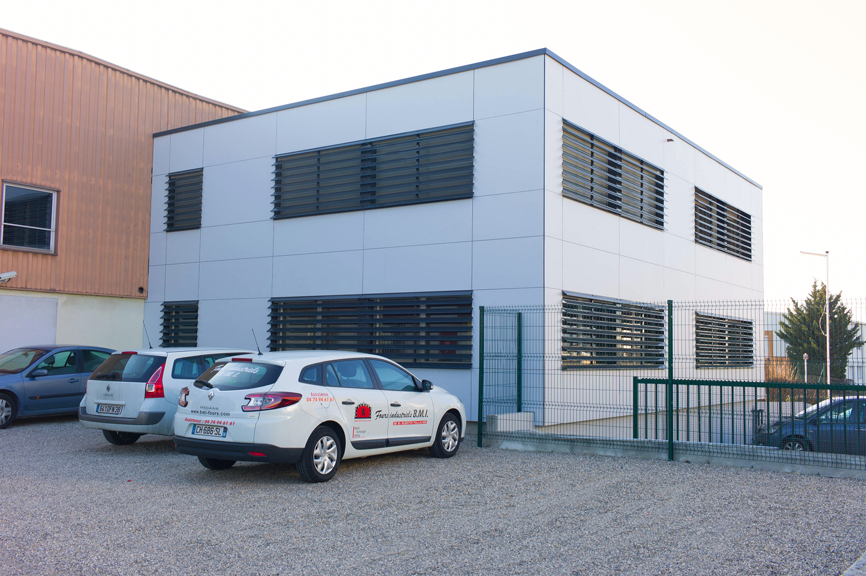 Nouveaux locaux pour BMI