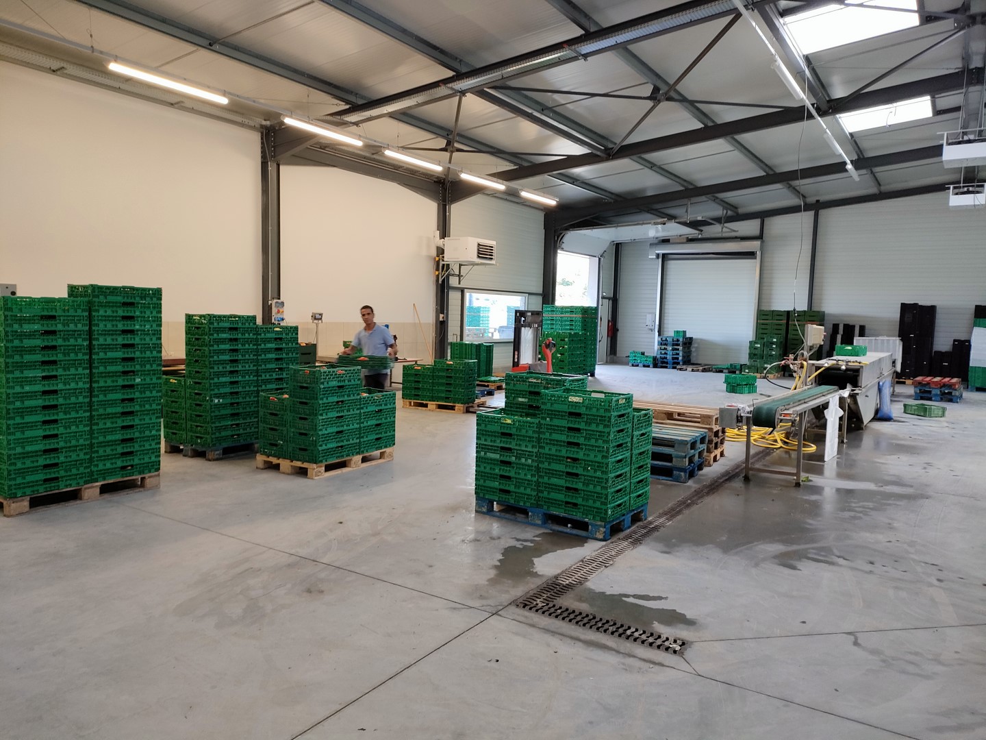 Atelier - Bâtiment d'activités