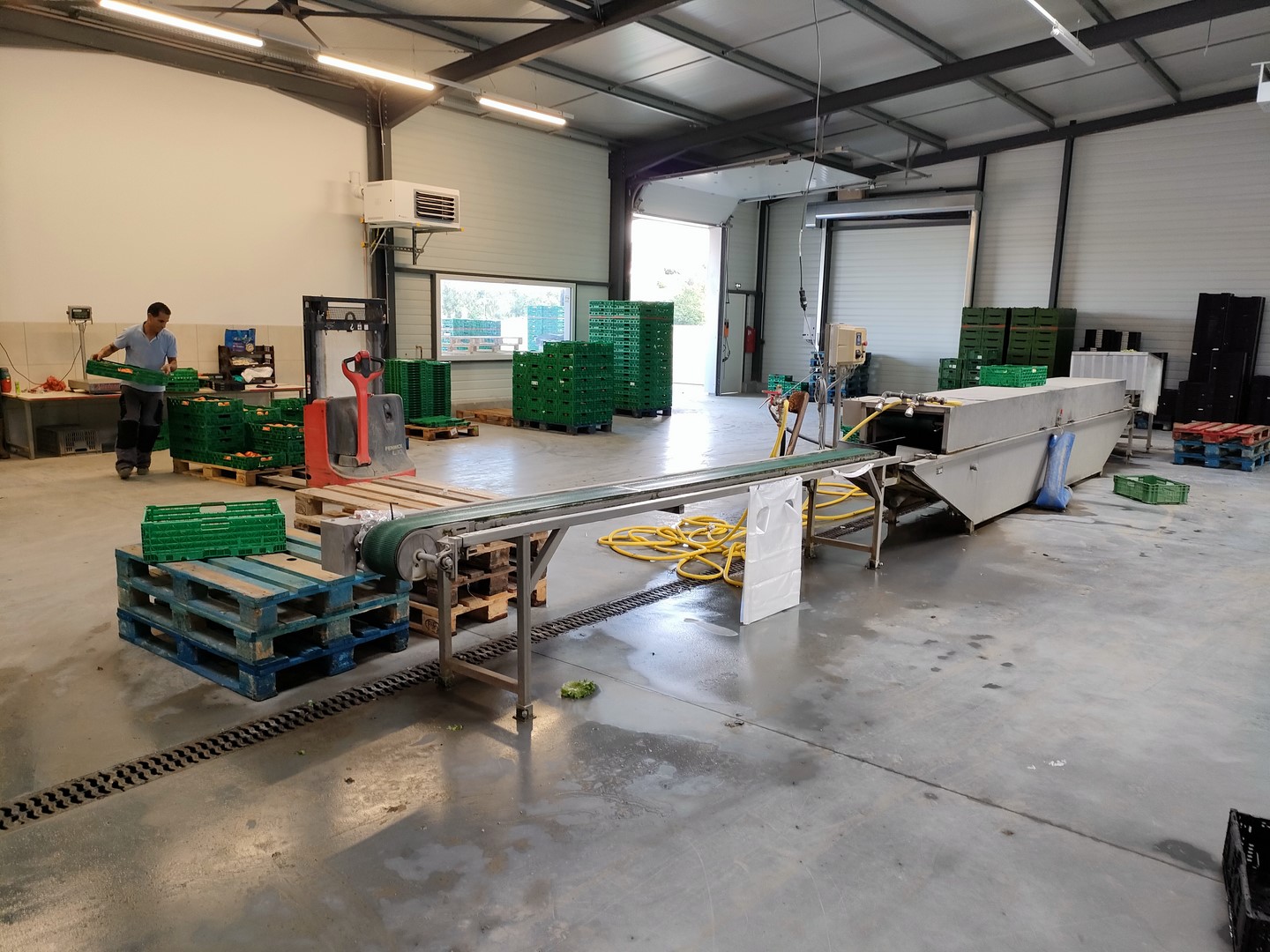 Atelier - Bâtiment d'activités