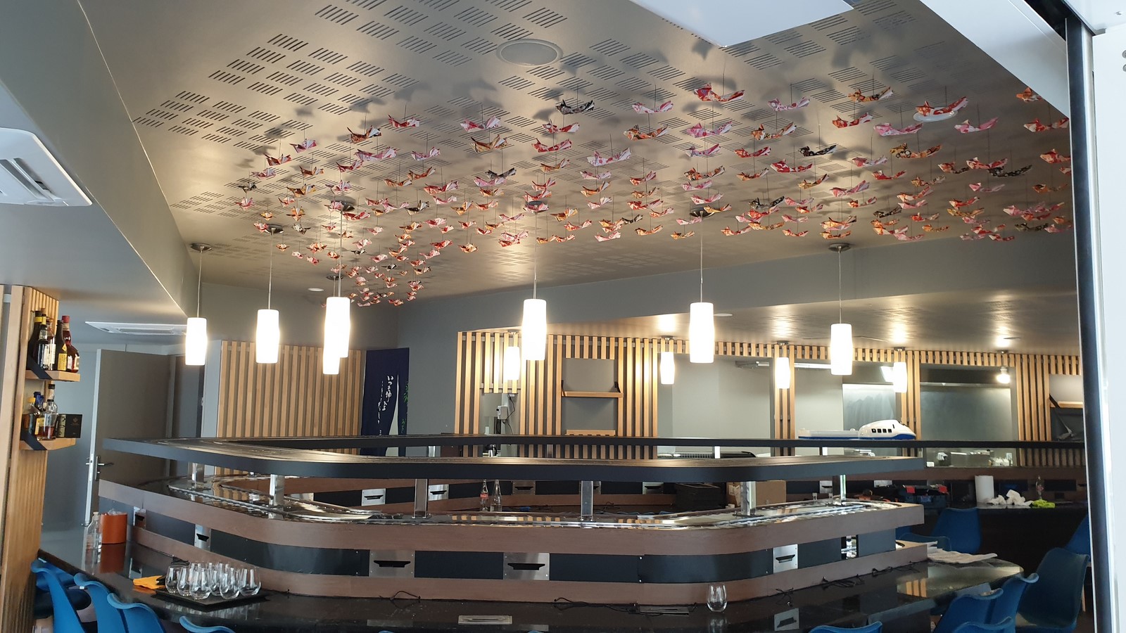 Première Avenues Rénovation restaurant japonais