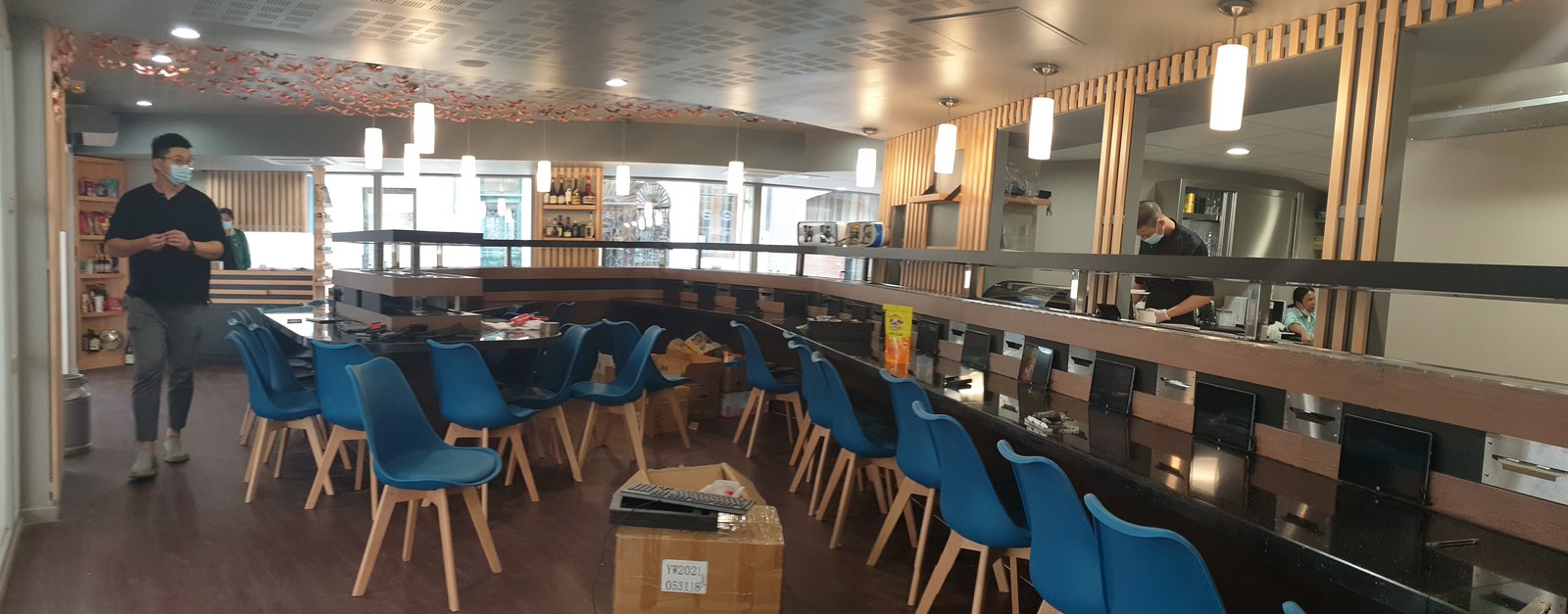 Restaurant Koki rénové par 1ère Avenue Signatures
