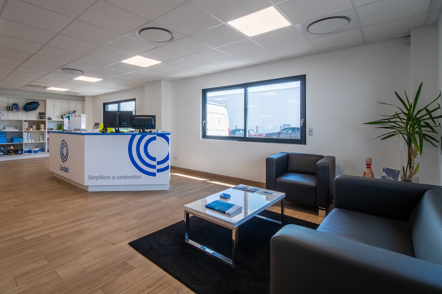 Bureaux pour Lindab par Première Avenue Signatures