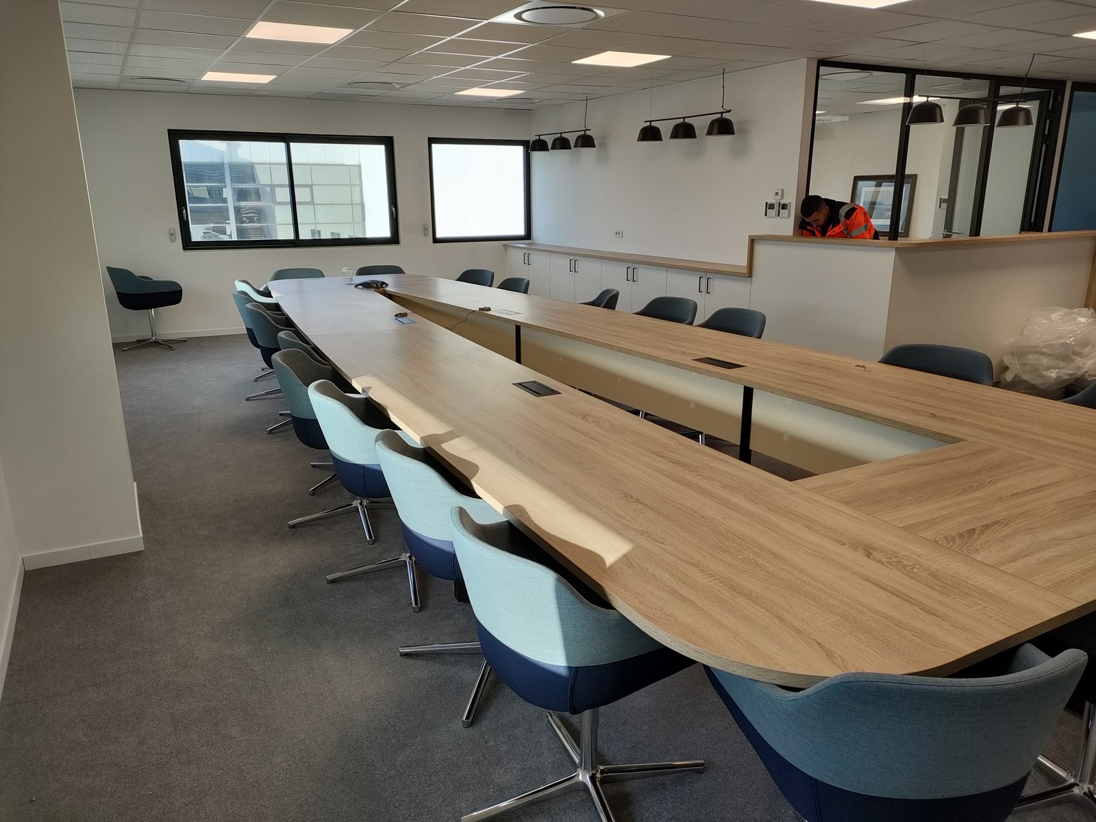 Bureaux usine Lindab